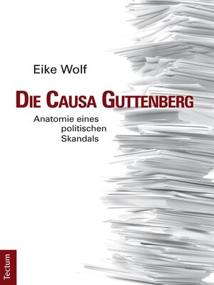 cover image of Die Causa Guttenberg